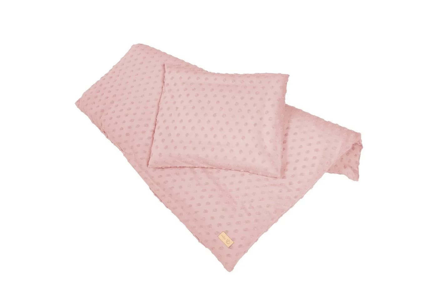 roba® Babybettwäsche Lil Planet Jersey 2-teilig Bio Baumwolle Rosa - Bild 3