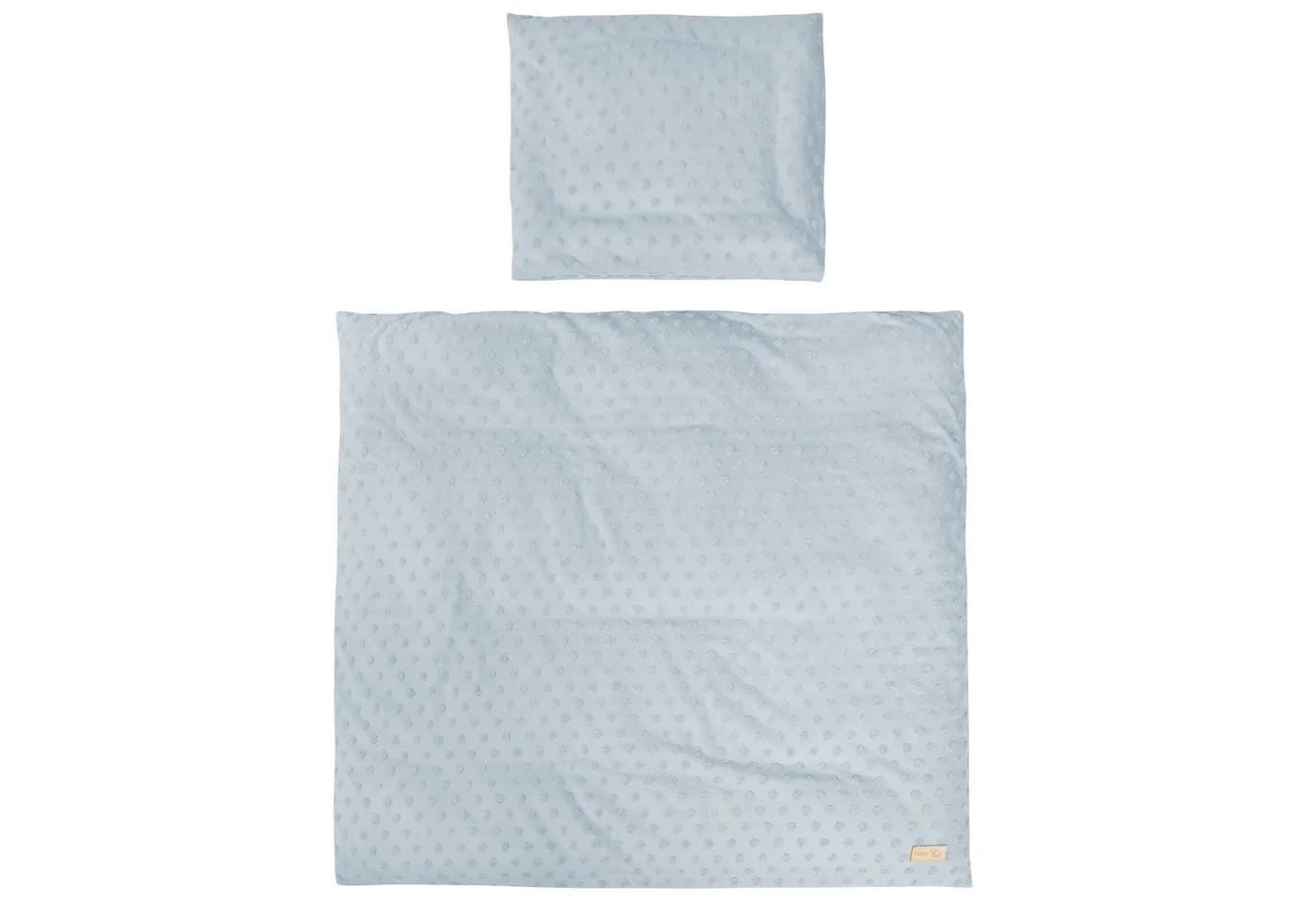 roba® Babybettwäsche Lil Planet Blau Jersey Bio Baumwolle - Bild 2