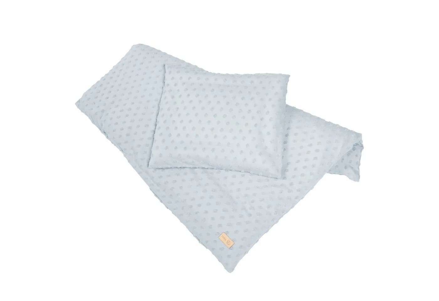 roba® Babybettwäsche Lil Planet Blau Jersey Bio Baumwolle - Bild 3