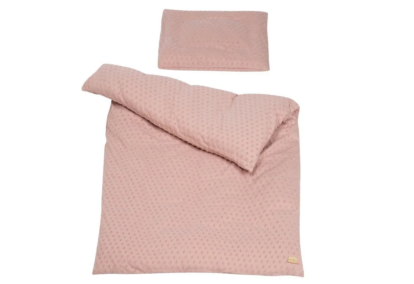 roba® Kinderbettwäsche Lil Planet Rosa Jersey Bio-Baumwolle - Bild 2