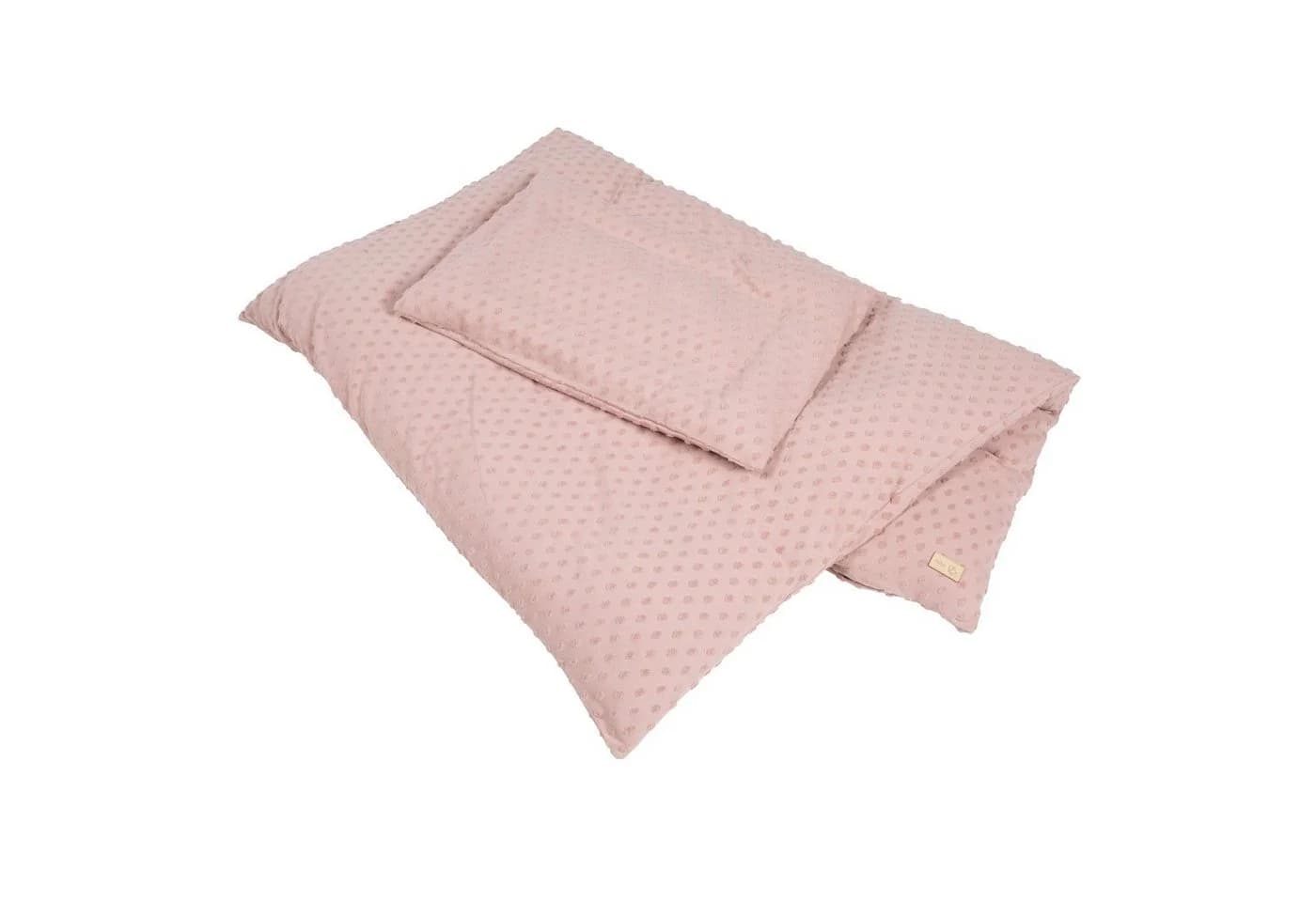 roba® Kinderbettwäsche Lil Planet Rosa Jersey Bio-Baumwolle - Bild 3