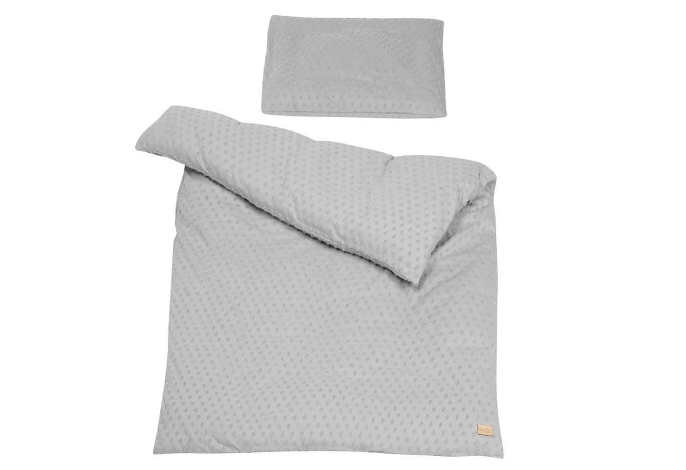 roba® Kinderbettwäsche Lil Planet Grau Jersey 2-teilig Bio-Baumwolle - Bild 2