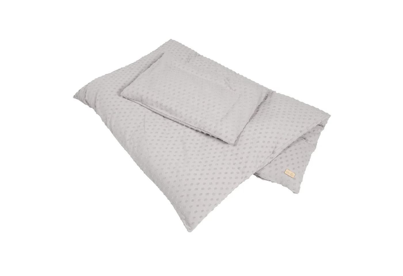 roba® Kinderbettwäsche Lil Planet Grau Jersey 2-teilig Bio-Baumwolle - Bild 3