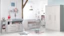 Roba Kinderzimmerset Maren 2 Bett Wickelkommode Schrank Bild 2