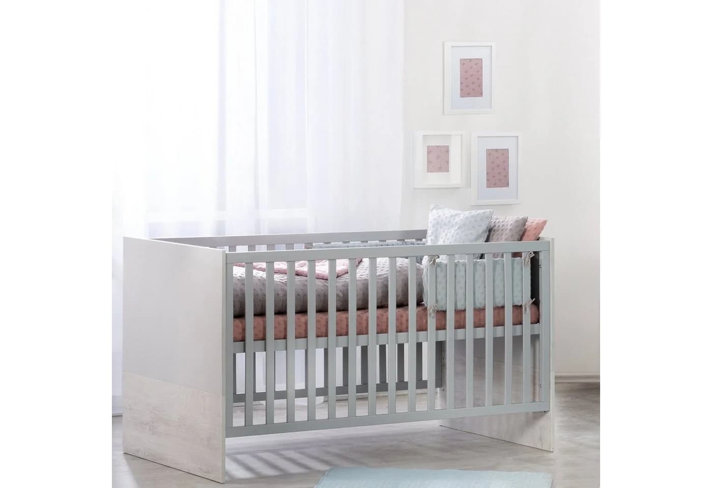 Roba Kinderzimmerset Maren 2 Bett Wickelkommode Schrank - Bild 5