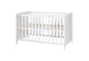 roba® Babymöbel-Set Hamburg 2-teilig Weiß Wickelkommode & Beistellbett Bild 4