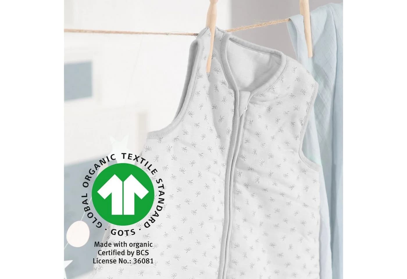 roba® Babyschlafsack Lil Planet 100 % Bio-Baumwolle - Bild 5