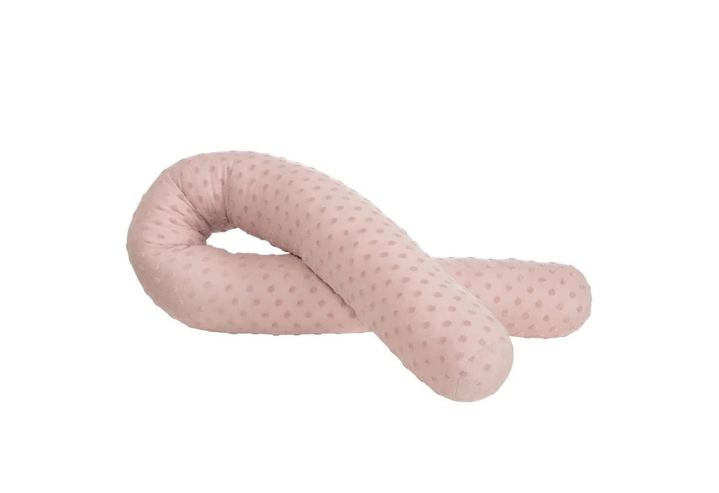 roba® Nestchenschlange Lil Planet - Bio-Baumwolle Rosa/Mauve - Bild 2