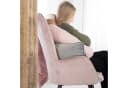 roba® Nestchenschlange Lil Planet - Bio-Baumwolle Rosa/Mauve Bild 3