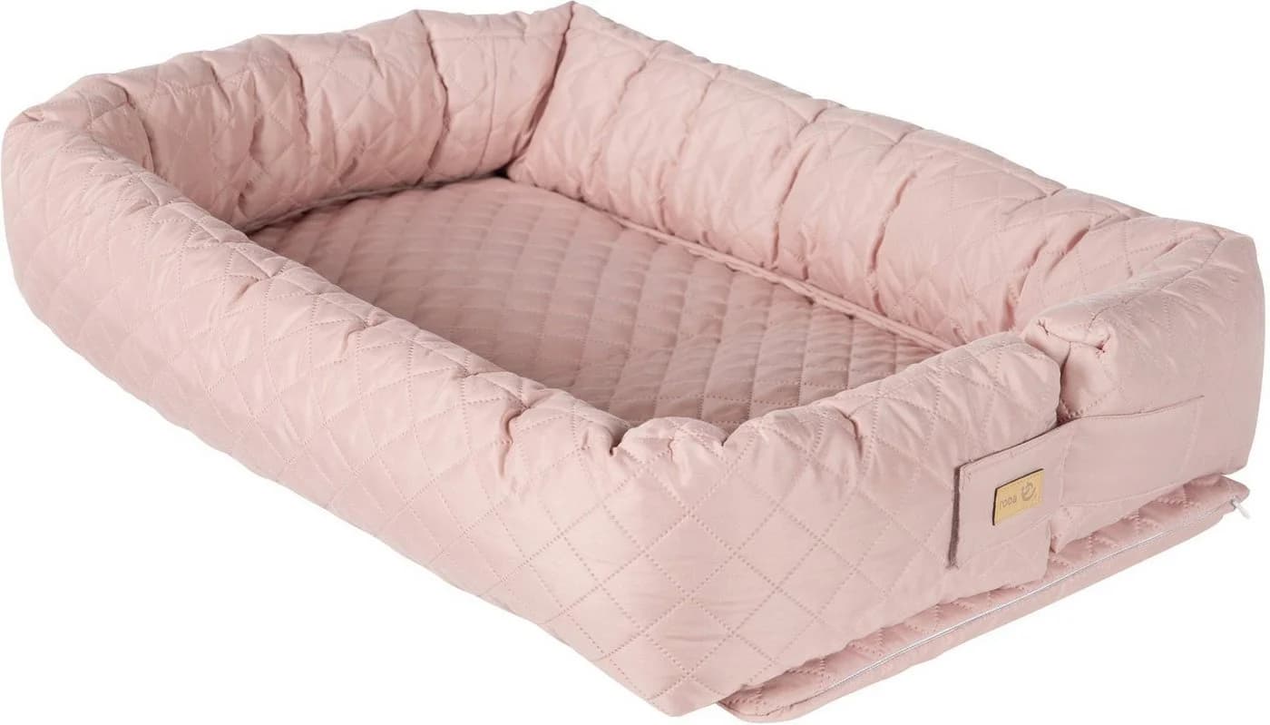 roba® Kuschelnest Babylounge 3 in 1 rosa/mauve Style - Bild 3
