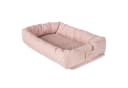 roba® Kuschelnest Babylounge 3 in 1 rosa/mauve Style Bild 4