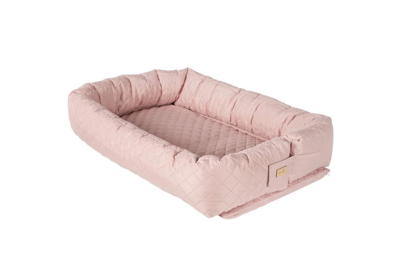 roba® Kuschelnest Babylounge 3 in 1 rosa/mauve Style - Bild 4