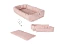 roba® Kuschelnest Babylounge 3 in 1 rosa/mauve Style Bild 5