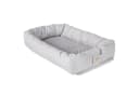 roba® Kuschelnest Babylounge 3 in 1 Silbergrau - Reisebett & Bettschlange Bild 2