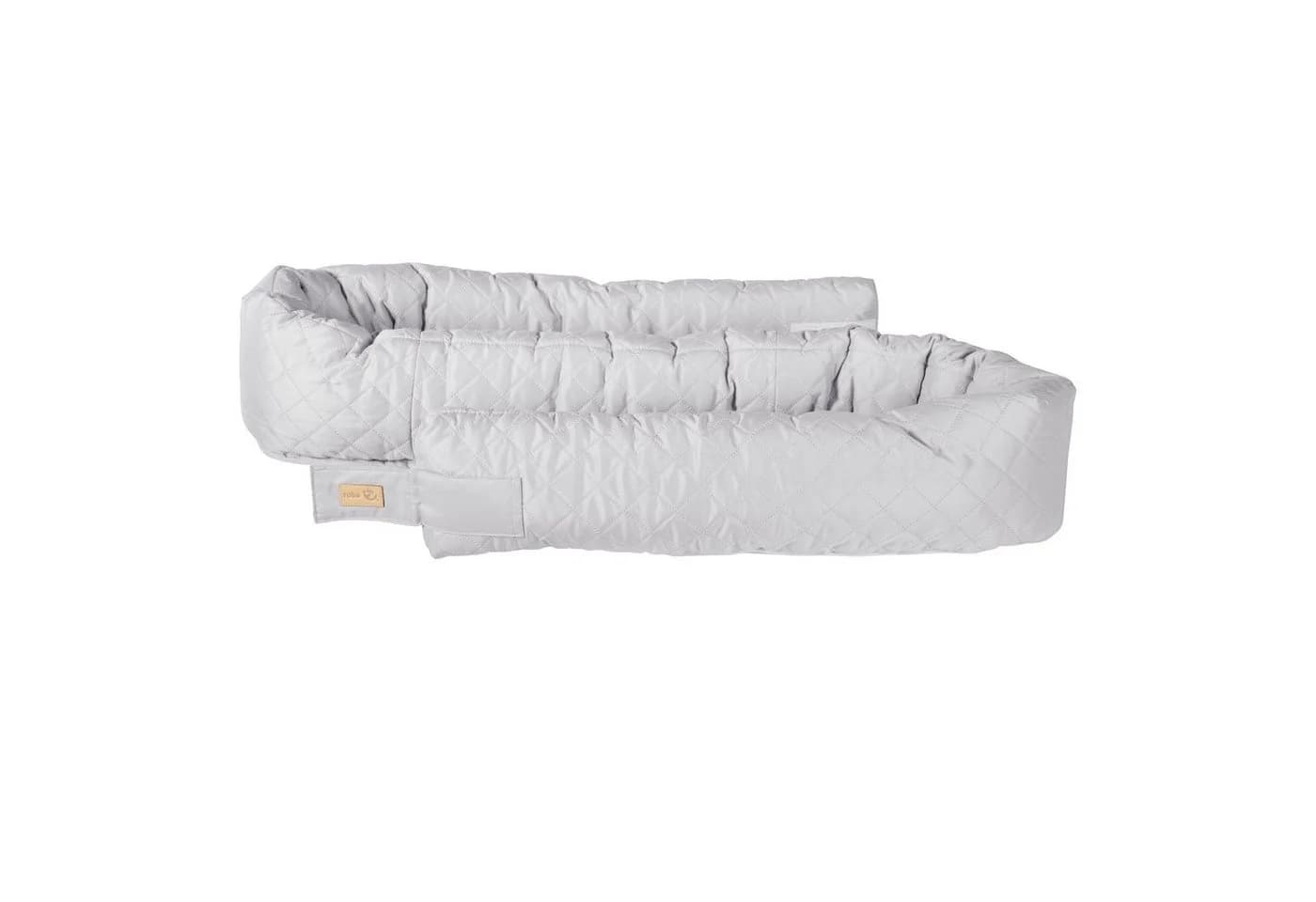 roba® Kuschelnest Babylounge 3 in 1 Silbergrau - Reisebett & Bettschlange - Bild 4