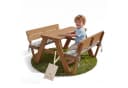 ROBA Kindersitzgruppe Picknick for 4 Outdoor + Teakholz-Optik Massivholz Bild 2