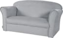 roba Kindersofa Lil Sofa Samt Silbergrau mit Armlehnen Bild 2