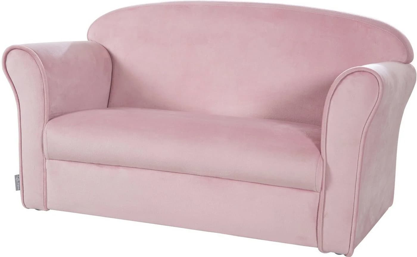 Roba Kindersofa Lil Sofa Rosa Mauve mit Armlehnen - Bild 2