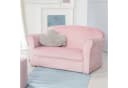 Roba Kindersofa Lil Sofa Rosa Mauve mit Armlehnen Bild 3