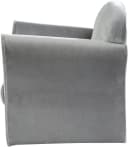 roba Kindersessel Lil Sofa Samt Grau mit Armlehnen Bild 3