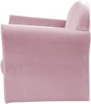roba® Sessel Lil Sofa, Kindersessel mit Armlehnen, Minisessel in Samtstoff Rosa Bild 3