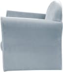 roba Kindersessel Lil Sofa Samt Hellblau mit Armlehnen Bild 3