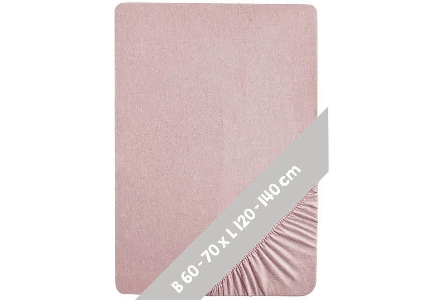 Organic Geschenkset 'Lil Planet' rosa/mauve Bio-Bettwäsche & Nestchen - Bild 5