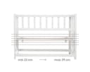 roba® Beistellbett Babysitter 4 in 1 Buche Massivholz Bild 1