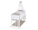 roba® Beistellbett Babysitter 4 in 1 Buche Massivholz Bild 2