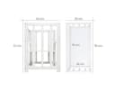 roba® Beistellbett Babysitter 4 in 1 Buche Massivholz Bild 3