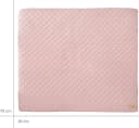 roba® Wickelauflage Soft Style Mauve - Weich Gepolstert Bild 5