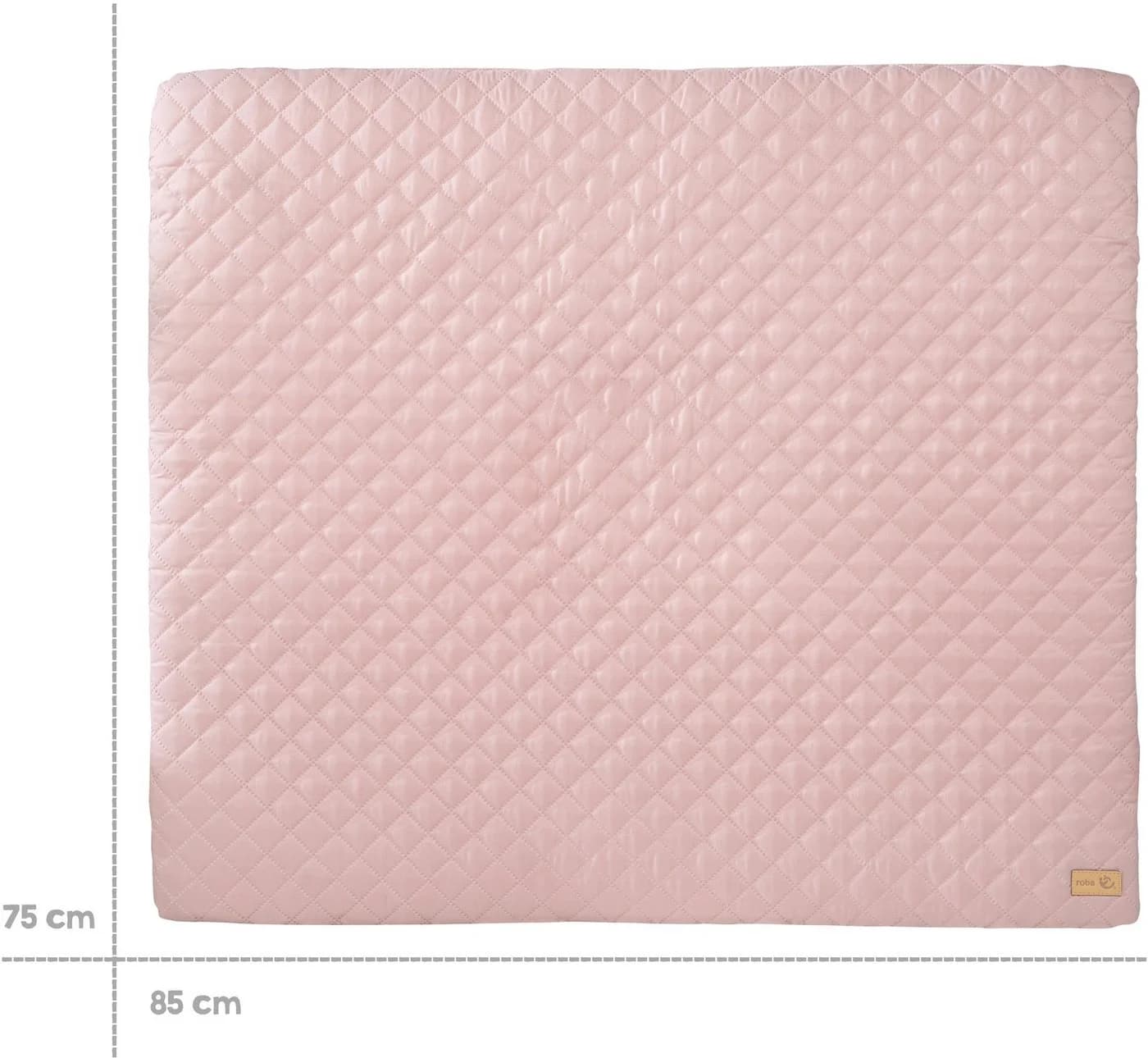 roba® Wickelauflage Soft Style Mauve - Weich Gepolstert - Bild 5