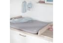 Roba Wickelauflage Soft Style Silbergrau Polyester Bild 1