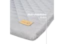 Roba Wickelauflage Soft Style Silbergrau Polyester Bild 4