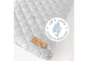 Roba Wickelauflage Soft Style Silbergrau Polyester Bild 5