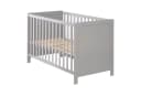 Babybett, Beistellbett in taupe, modern und flexibel Bild 2