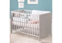 Babybett, Beistellbett in taupe, modern und flexibel Bild 5