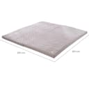 roba® Krabbeldecke Spiel- & Krabbeldecke Klappbar Grau Bild 1