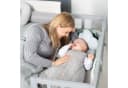 roba® Bettnestchen Lil Planet frosty green - GOTS zertifiziert Bild 1