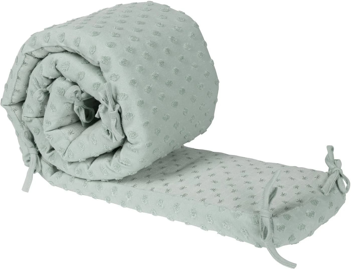 roba® Bettnestchen Lil Planet frosty green - GOTS zertifiziert - Bild 2