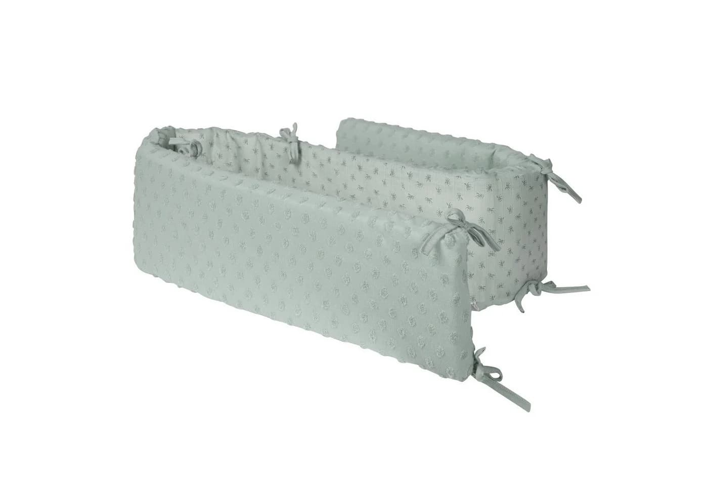 roba® Bettnestchen Lil Planet frosty green - GOTS zertifiziert - Bild 3