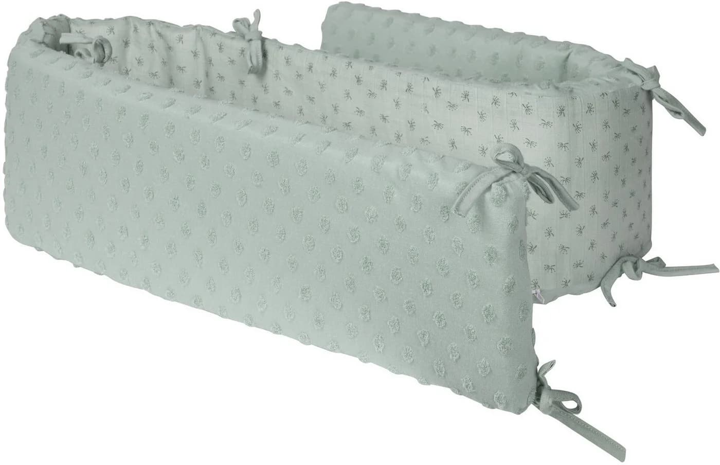 roba® Bettnestchen Lil Planet frosty green - GOTS zertifiziert - Bild 4