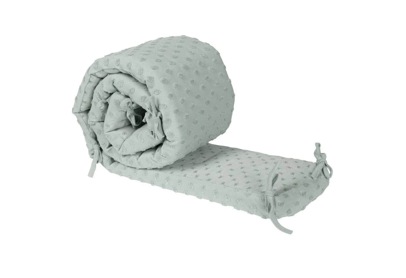 roba® Bettnestchen Lil Planet frosty green - GOTS zertifiziert - Bild 5