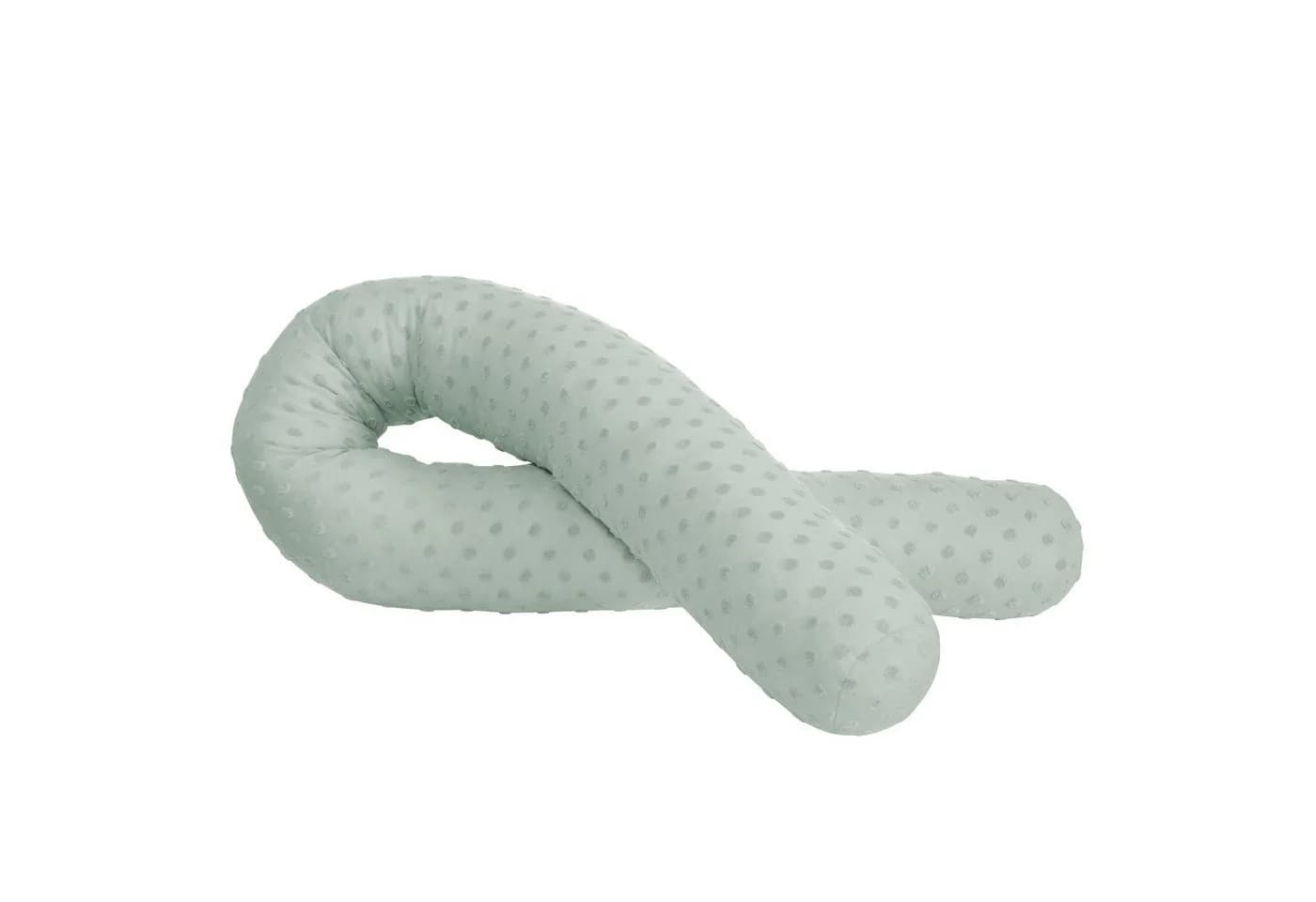 roba® Nestchenschlange Lil Planet - Bettschlange 170 cm - frosty green - Bild 2