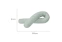 roba® Nestchenschlange Lil Planet - Bettschlange 170 cm - frosty green Bild 4