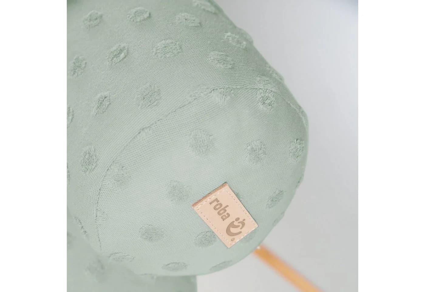 roba® Nestchenschlange Lil Planet - Bettschlange 170 cm - frosty green - Bild 5
