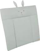 roba® Wickelauflage Style Soft frosty green mit Tiergesicht Bild 1