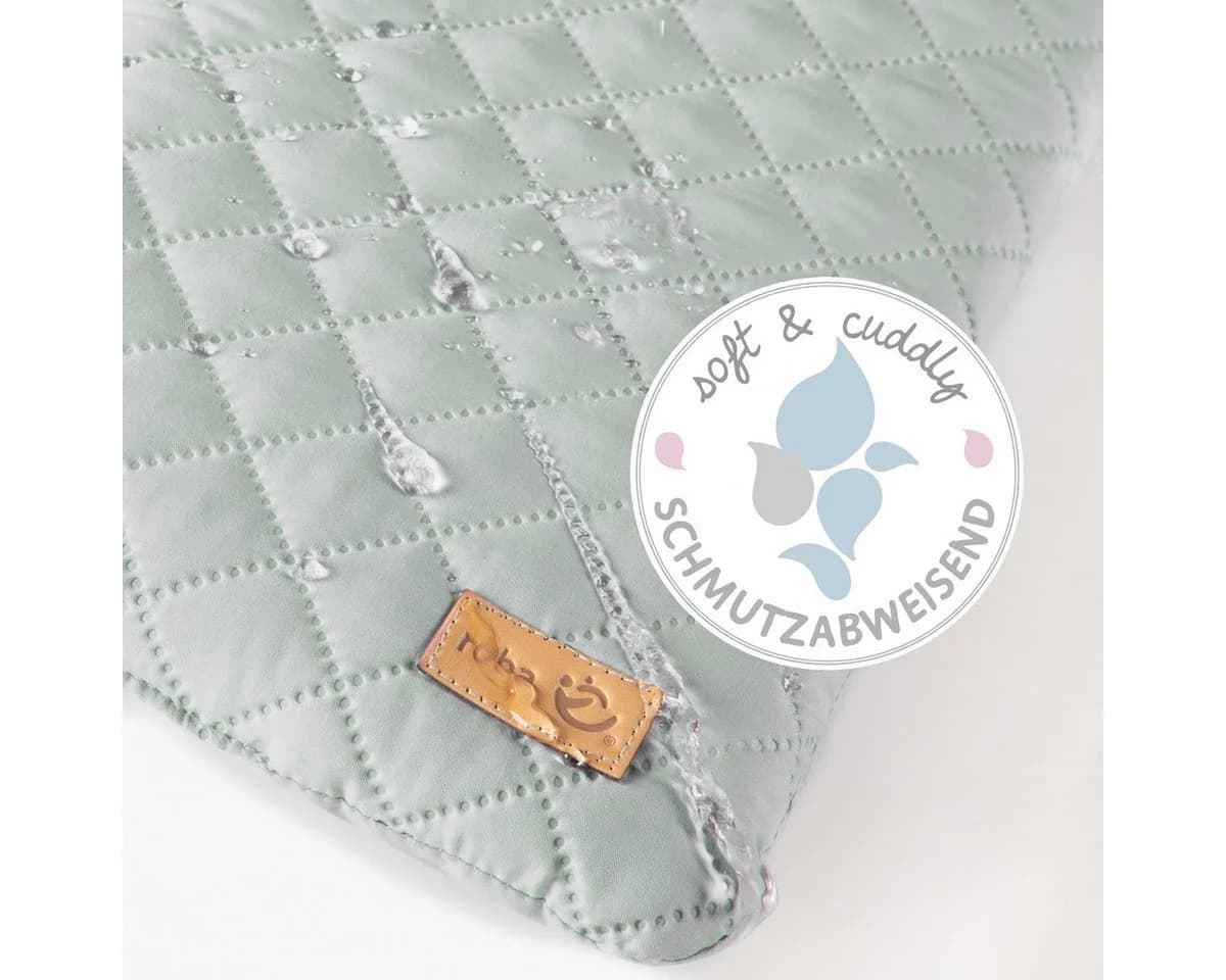 roba Wickelauflage Soft Style frosty Grün - Bild 5