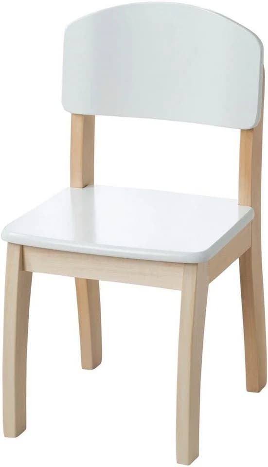 Roba Kinderstuhl Weiß Modern Massivholz - Bild 3