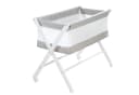 roba® Stubenbett klappbar, Canvas- & Mesh-Material, inkl. Rollen & Matratze Bild 2